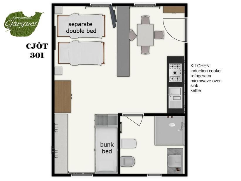 Bed & Breakfast Cjargnei *