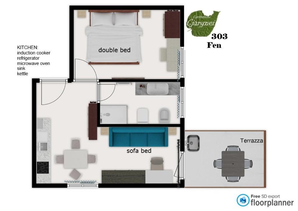 Bed & Breakfast Cjargnei *